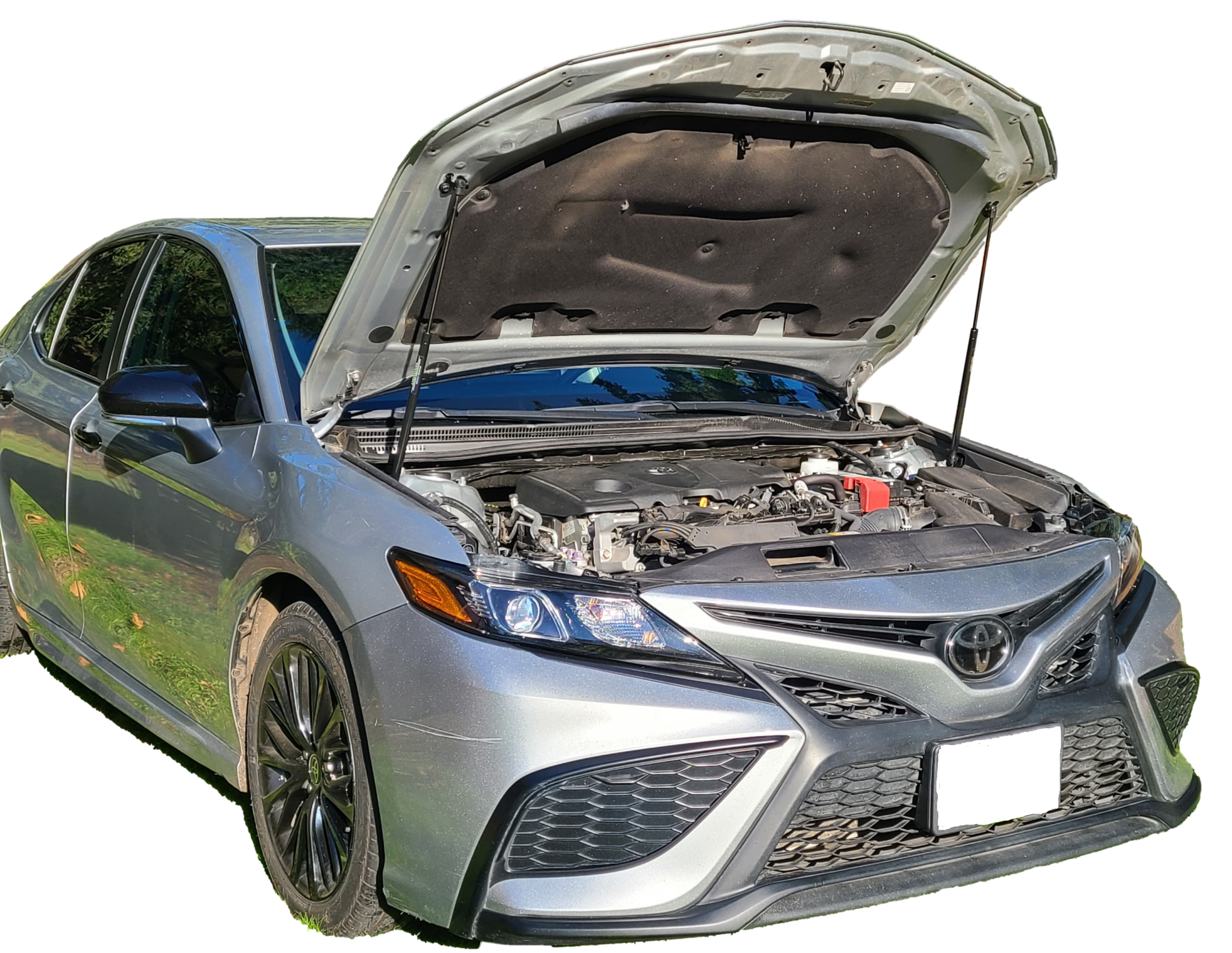 '18-'24 Toyota Camry ULTIMATE Lift ND Hood Strut Kit - Image 3